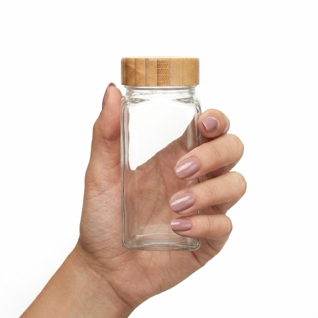 Square Jar (100ml)