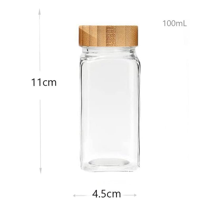 Square Jar (100ml)