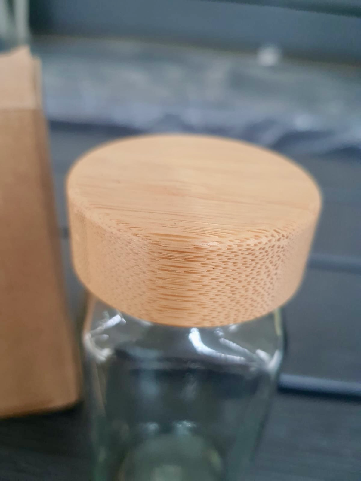 Square Jar (100ml)