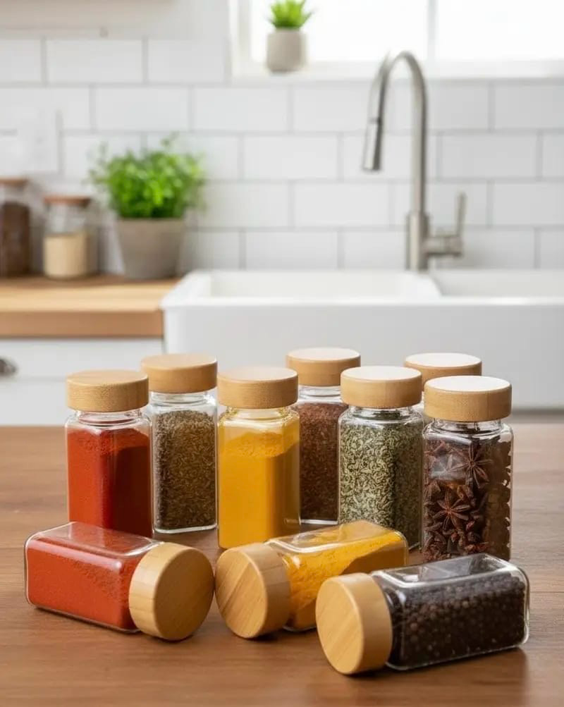 Square Jar (100ml)