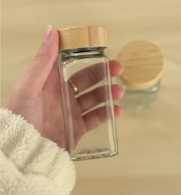 Square Jar (100ml)