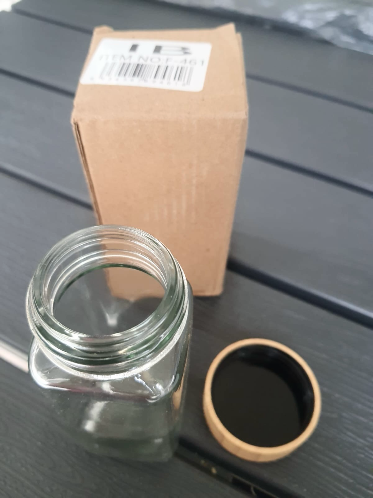 Square Jar (100ml)