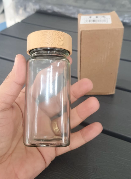 Square Jar (100ml)