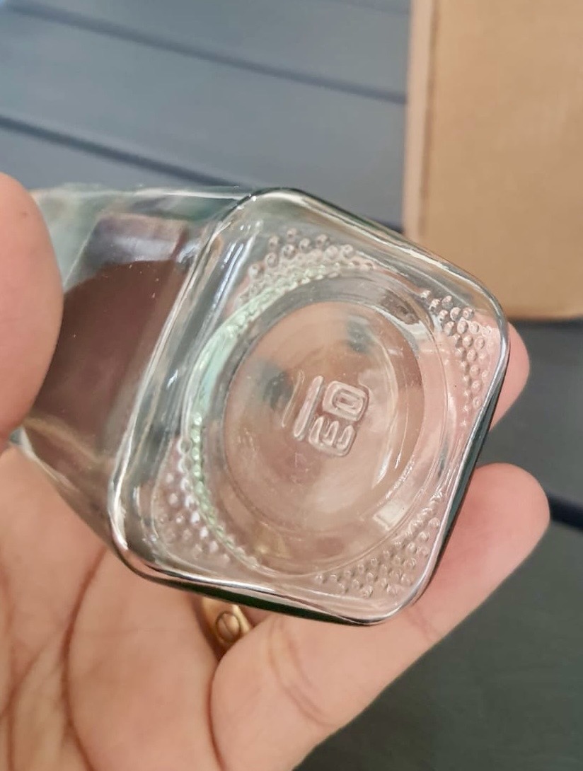 Square Jar (100ml)