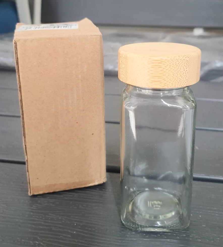 Square Jar (100ml)