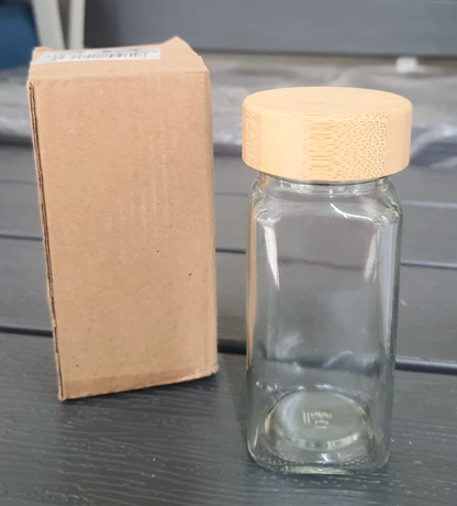 Square Jar (100ml)