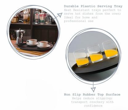 Anti-Slip Tray (35cm)