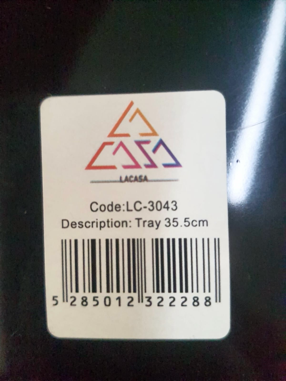 Anti-Slip Tray (35cm)