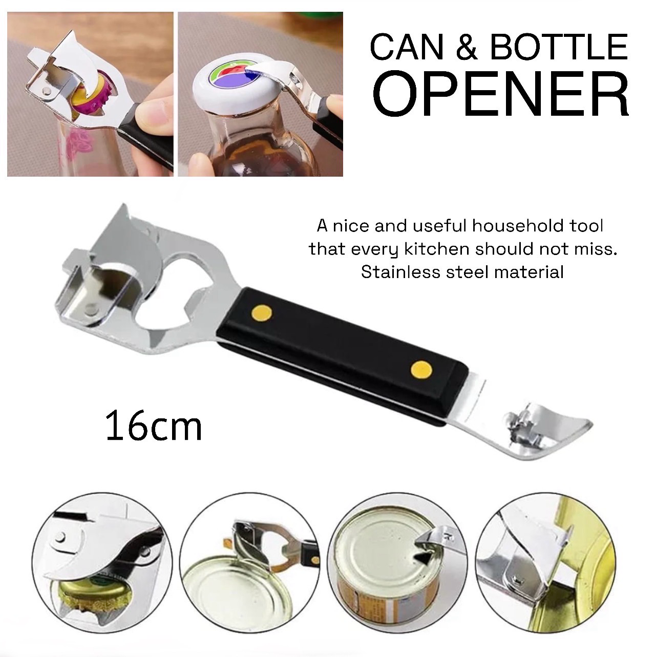 Can & Bottle Opener