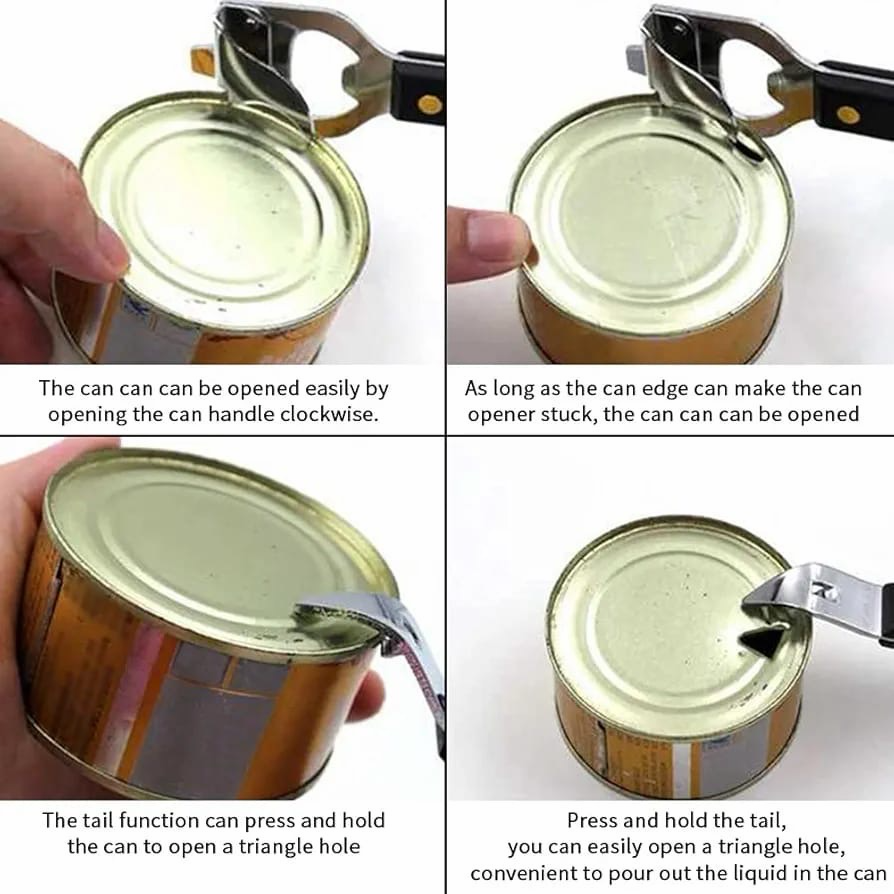 Can & Bottle Opener
