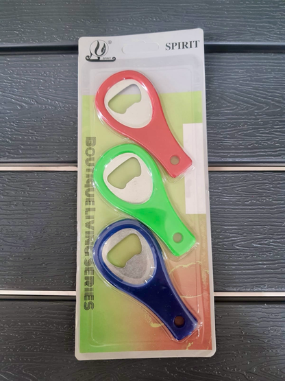 3-Pcs Bottle Opener