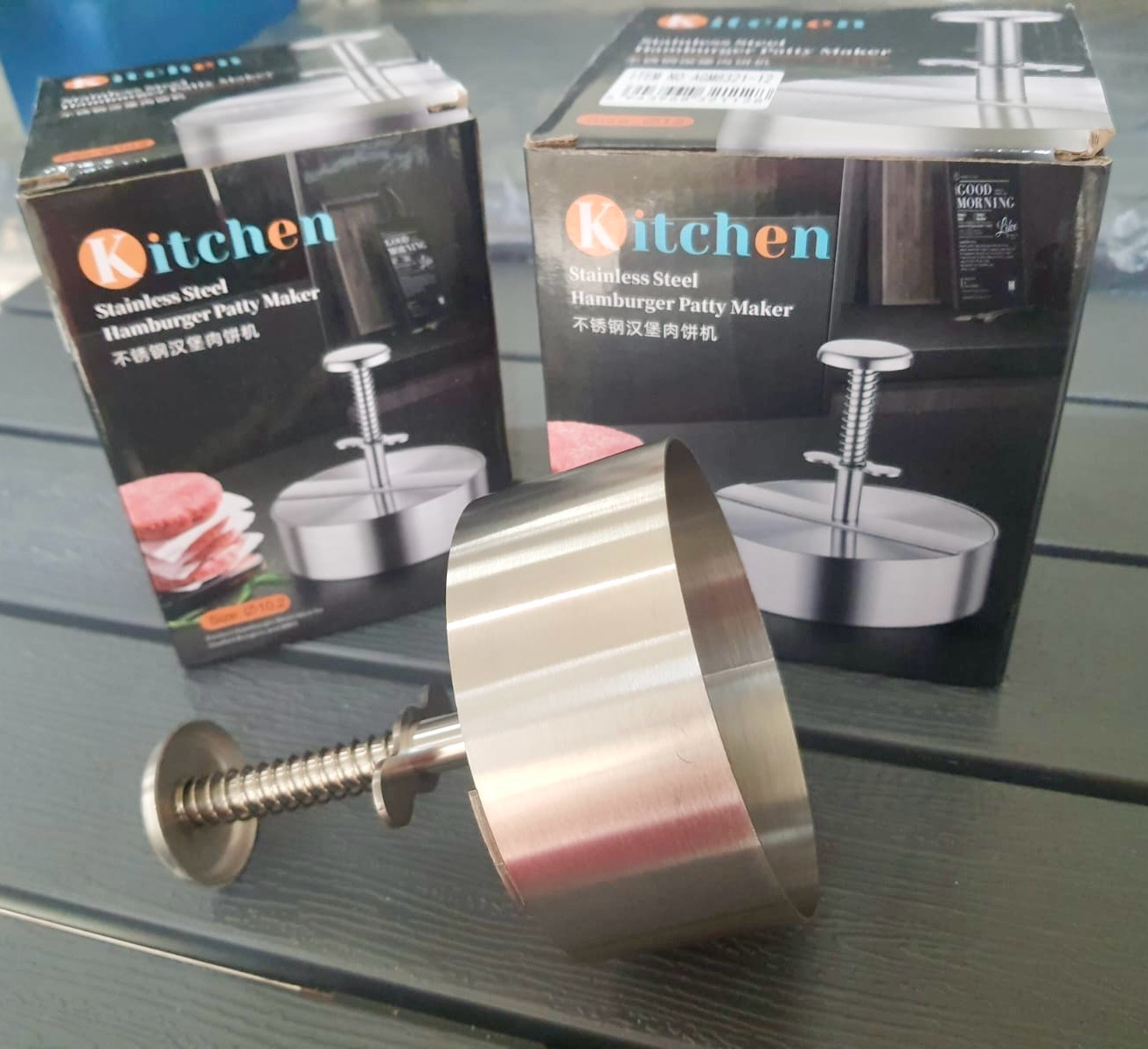 Burger Patty Maker
