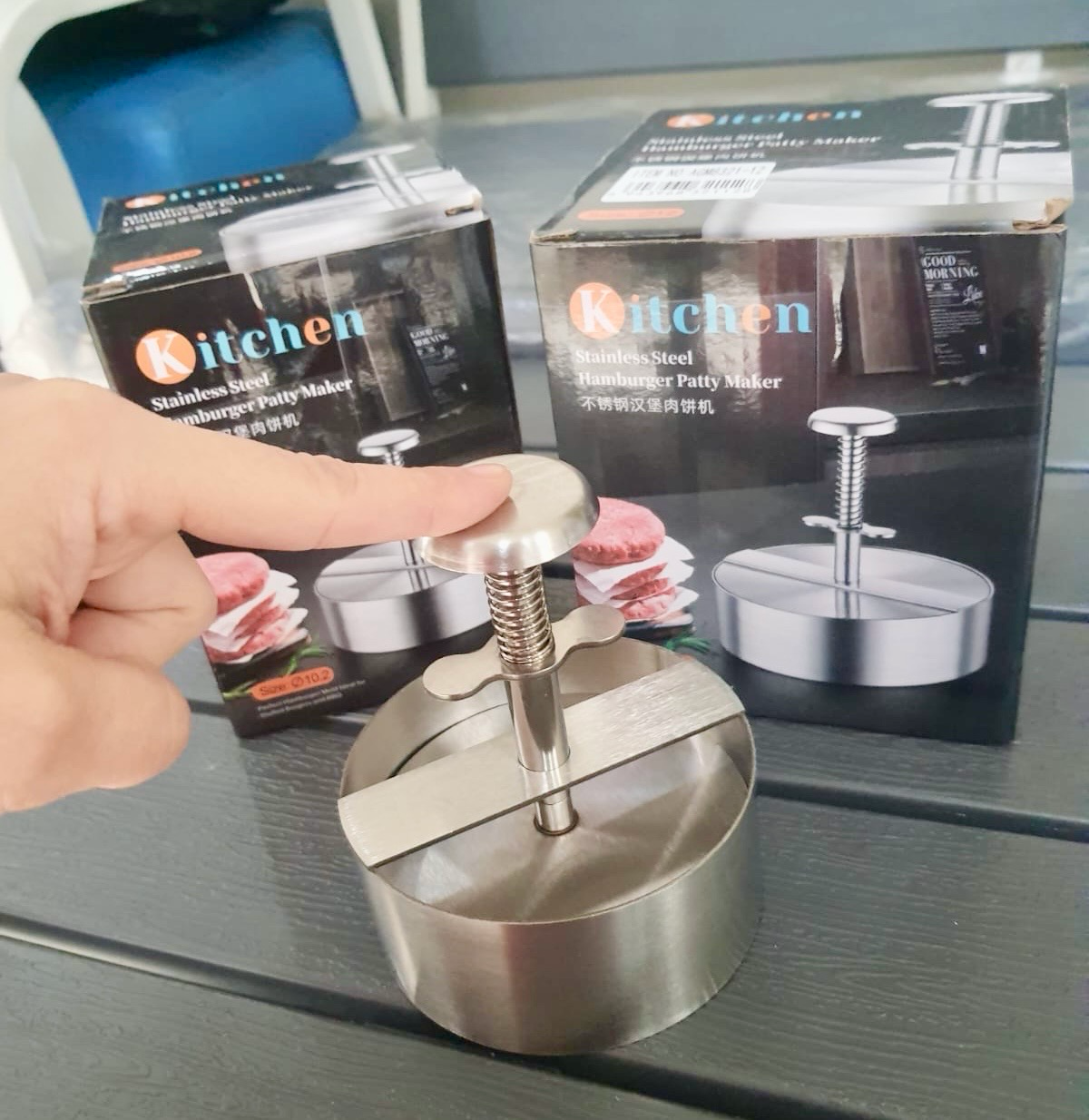 Burger Patty Maker