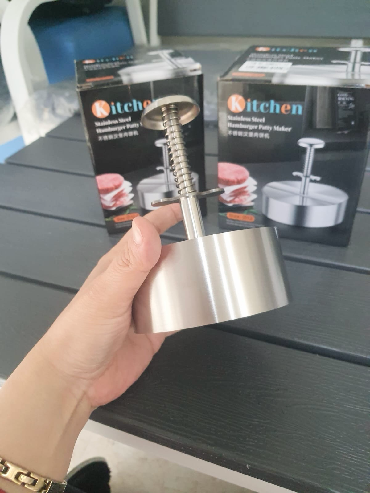 Burger Patty Maker