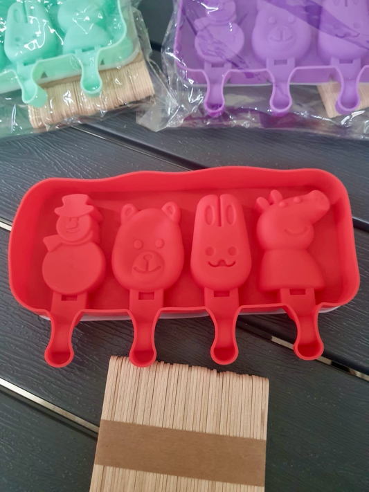 Cartoon Popsicle Mold