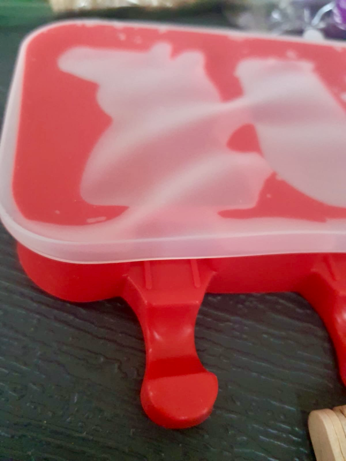Cartoon Popsicle Mold