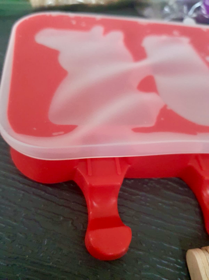 Cartoon Popsicle Mold