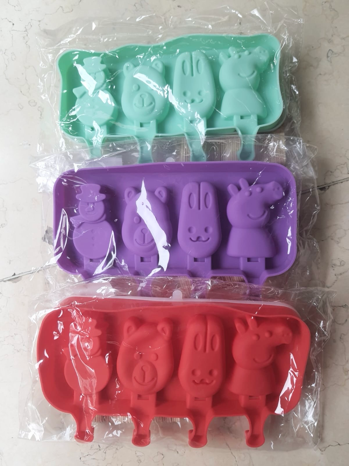Cartoon Popsicle Mold
