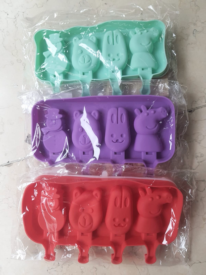 Cartoon Popsicle Mold