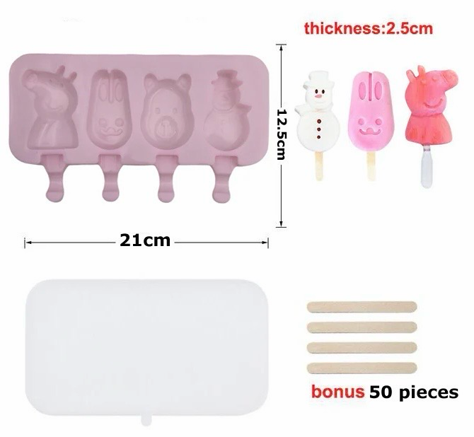 Cartoon Popsicle Mold