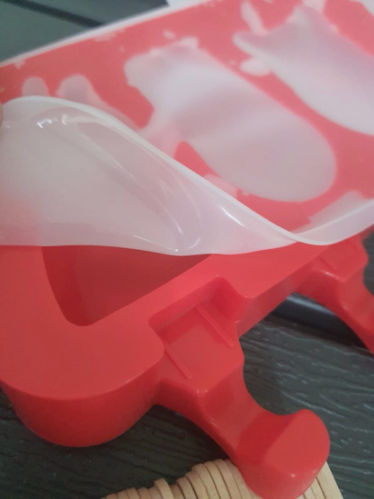 Cartoon Popsicle Mold