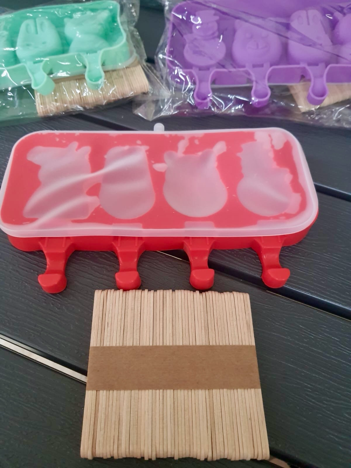 Cartoon Popsicle Mold