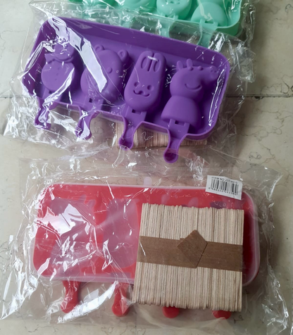Cartoon Popsicle Mold