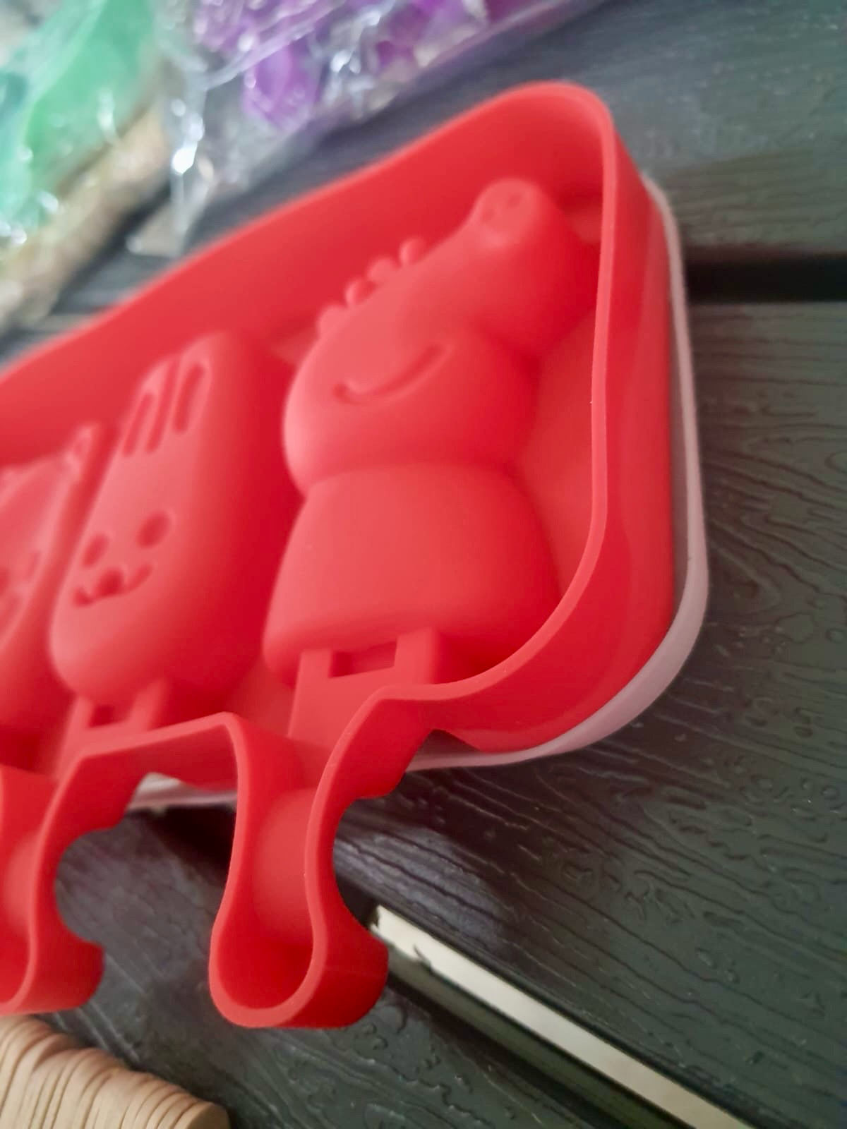 Cartoon Popsicle Mold