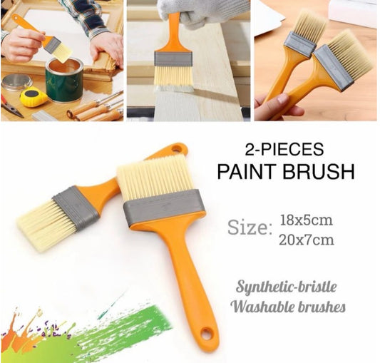 2-Pcs Paint Brushes