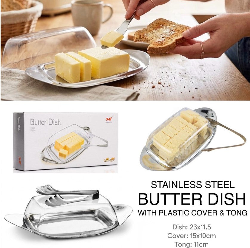 Covered Butter Dish