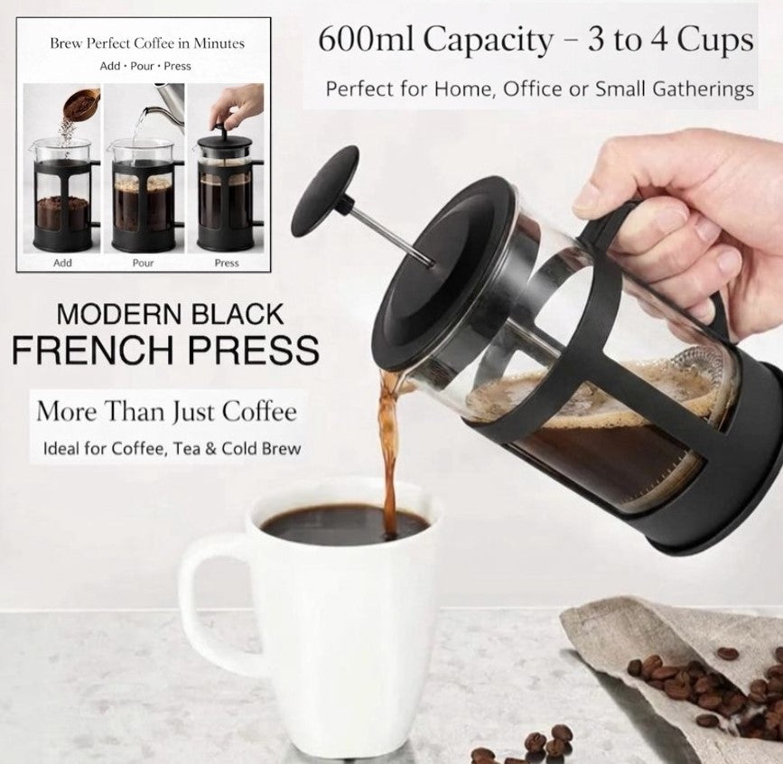 French Press (600ml)