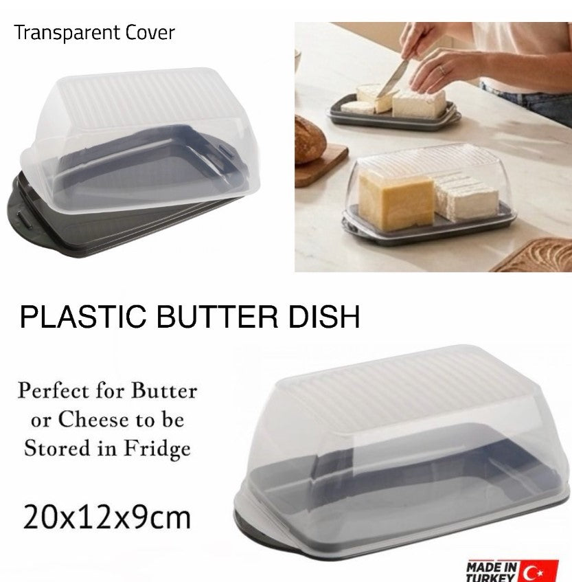 Plastic Butter Dish
