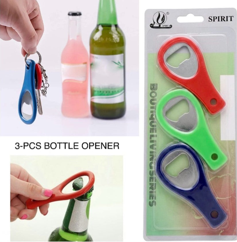 3-Pcs Bottle Opener