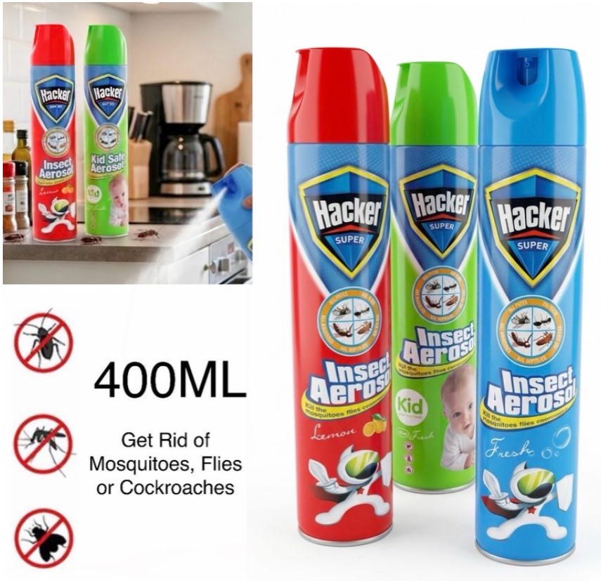 Insect Aerosol