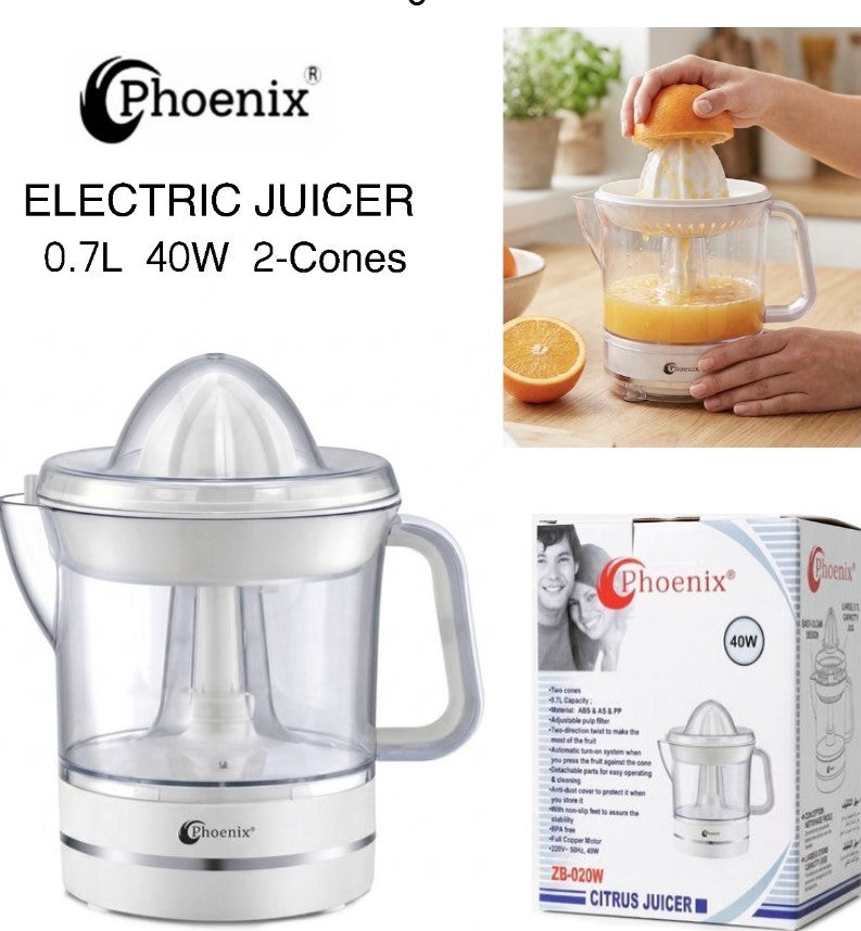 Citrus Juicer (ZB-020W)