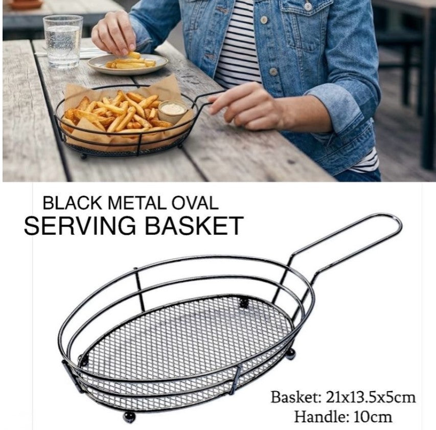 Metal Fries Basket