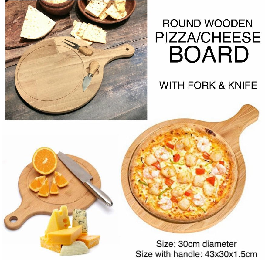Pizza/Cheese Board