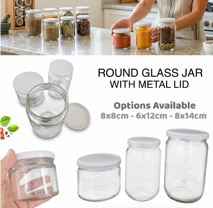 Glass Jar