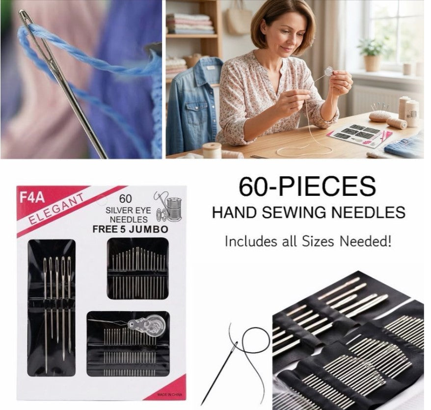 60-Pc Needles Set