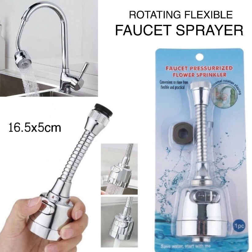 Rotating Faucet Sprayer