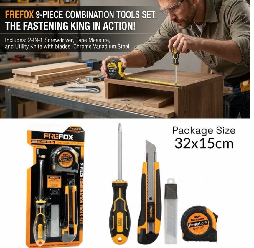 Combination Tools Set