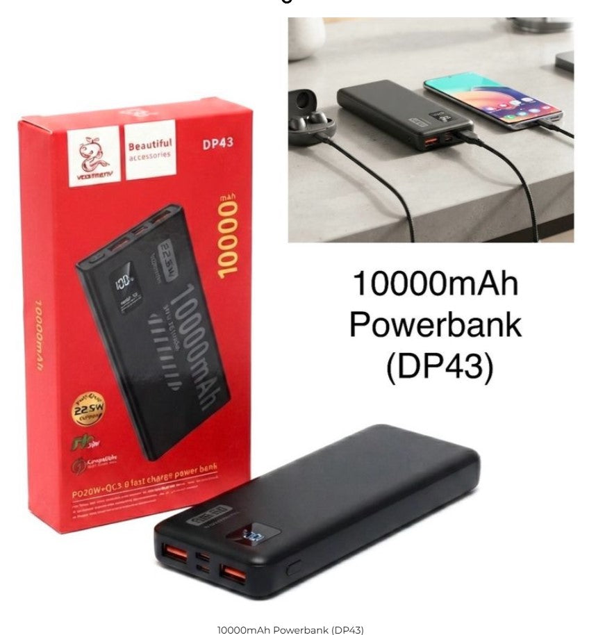 10000mAh Powerbank (DP43)