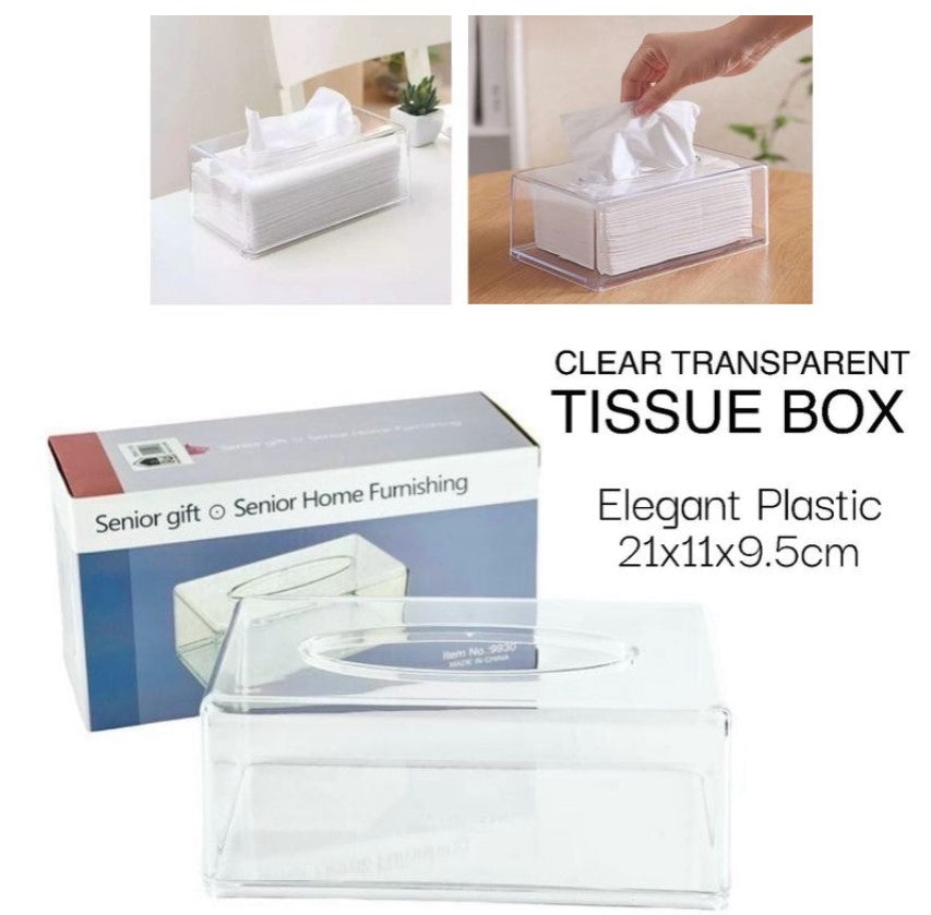 Acrylic Tissue Box (C1113)
