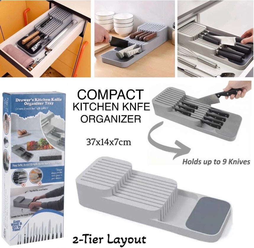 Compact Knife Organizer