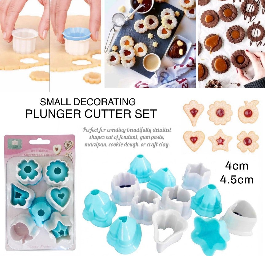 Plunger Cutter Set