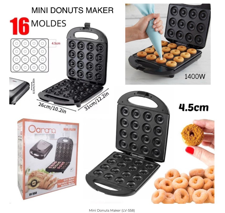 Mini Donuts Maker (LV-558)