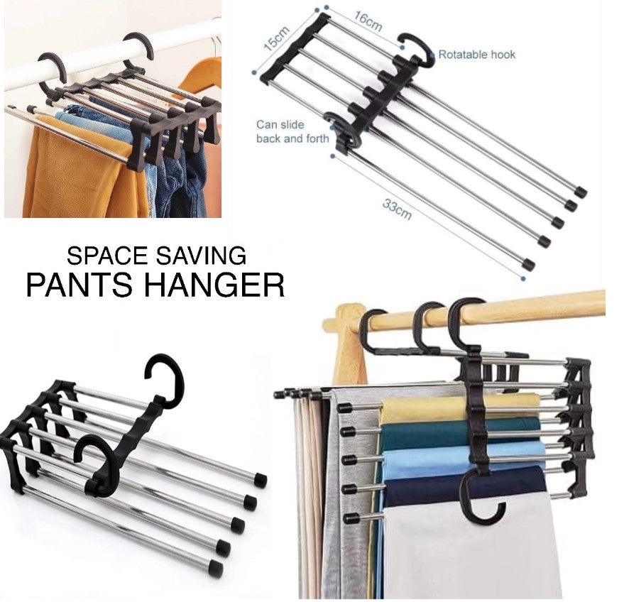 5-in-1 Pants Hanger