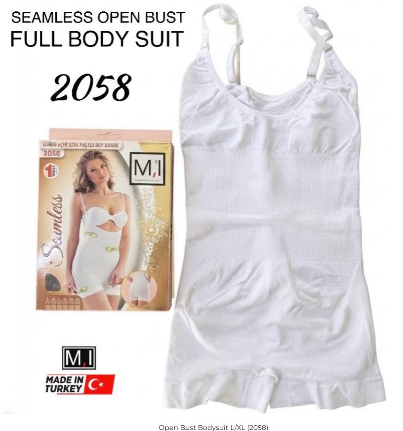 Open Bust Bodysuit L/XL (2058)