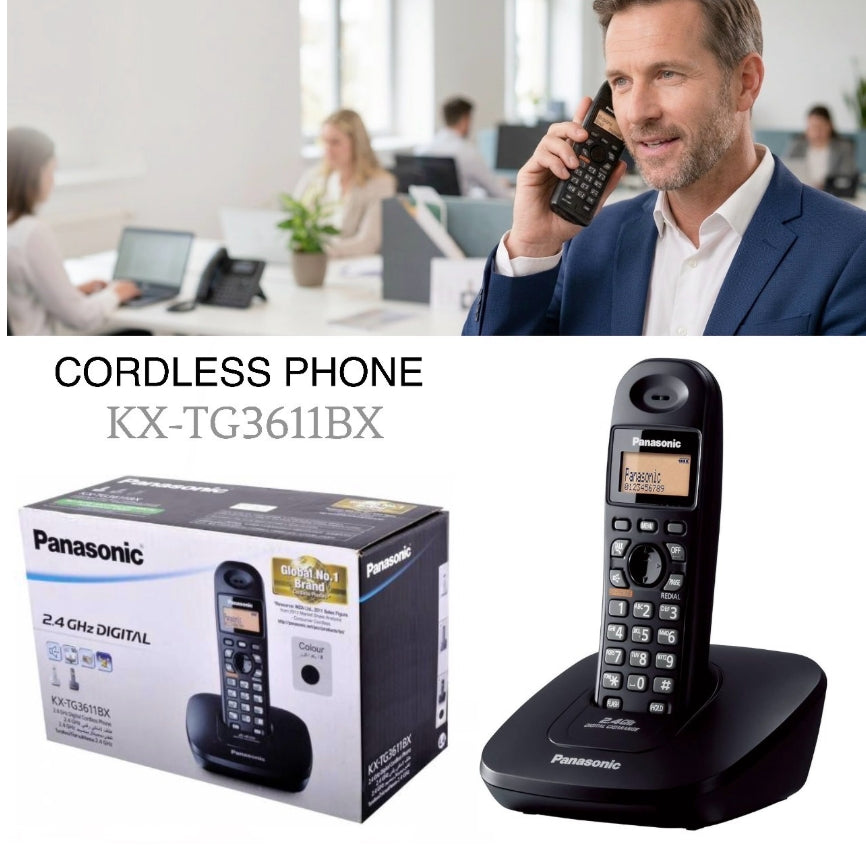 Cordless Phone (KX-TG3611BX)