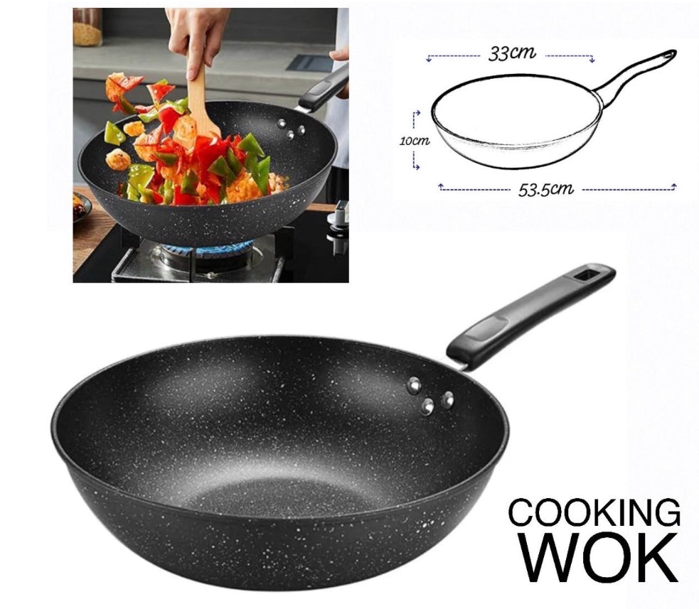 Cooking Wok (33cm)